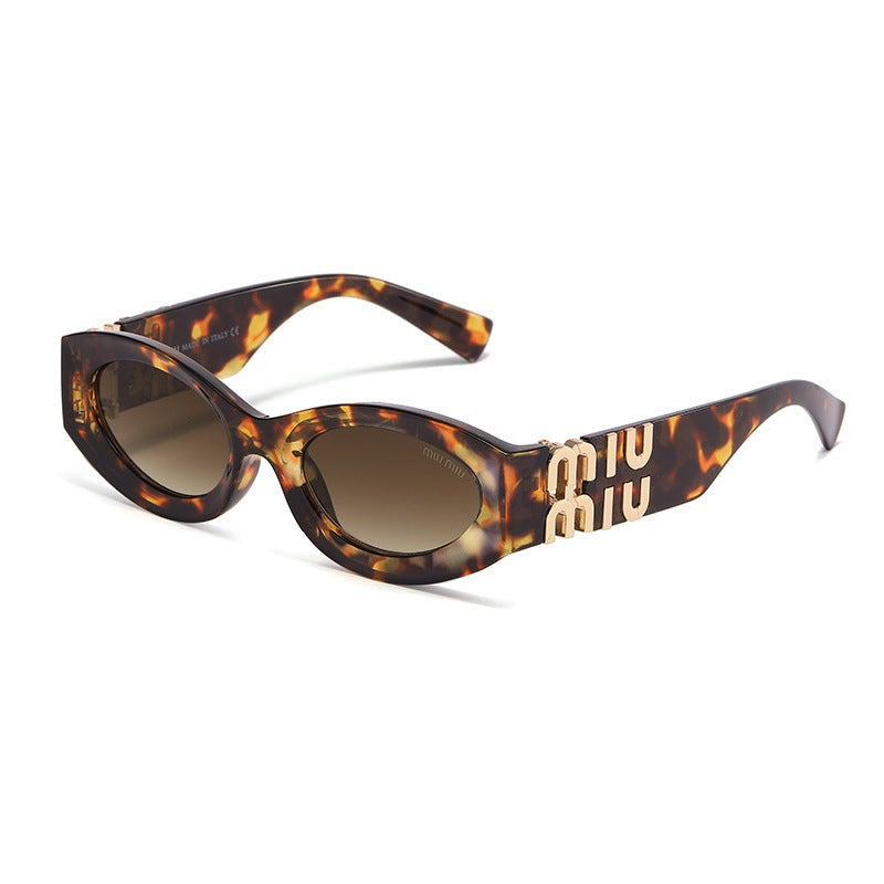 Miu Cross-Border Vintage-Style Eyeglasses